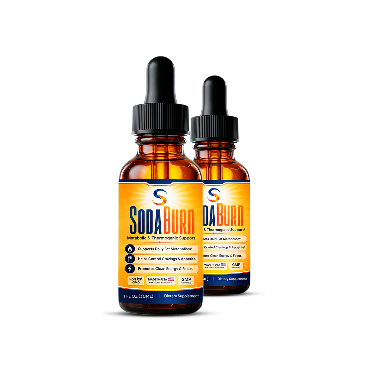 SodaBurn 2 bottle package